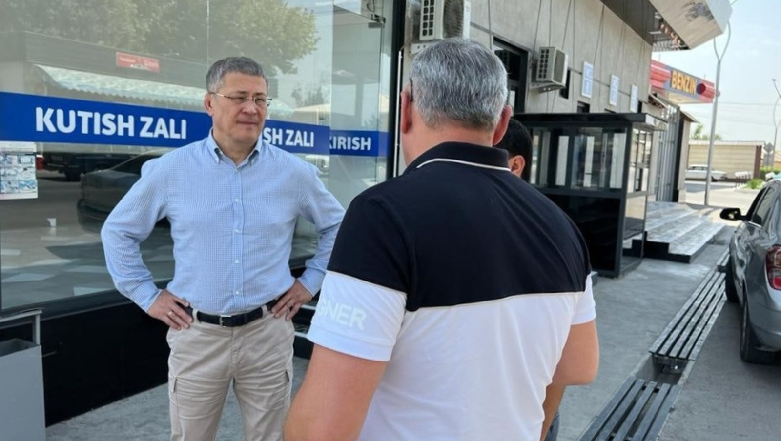 с сайта Главы РБ.