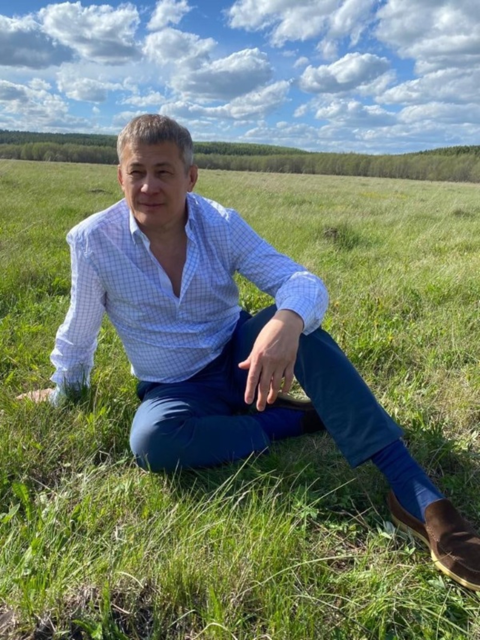 Vk, личная страница Радия Хабирова.