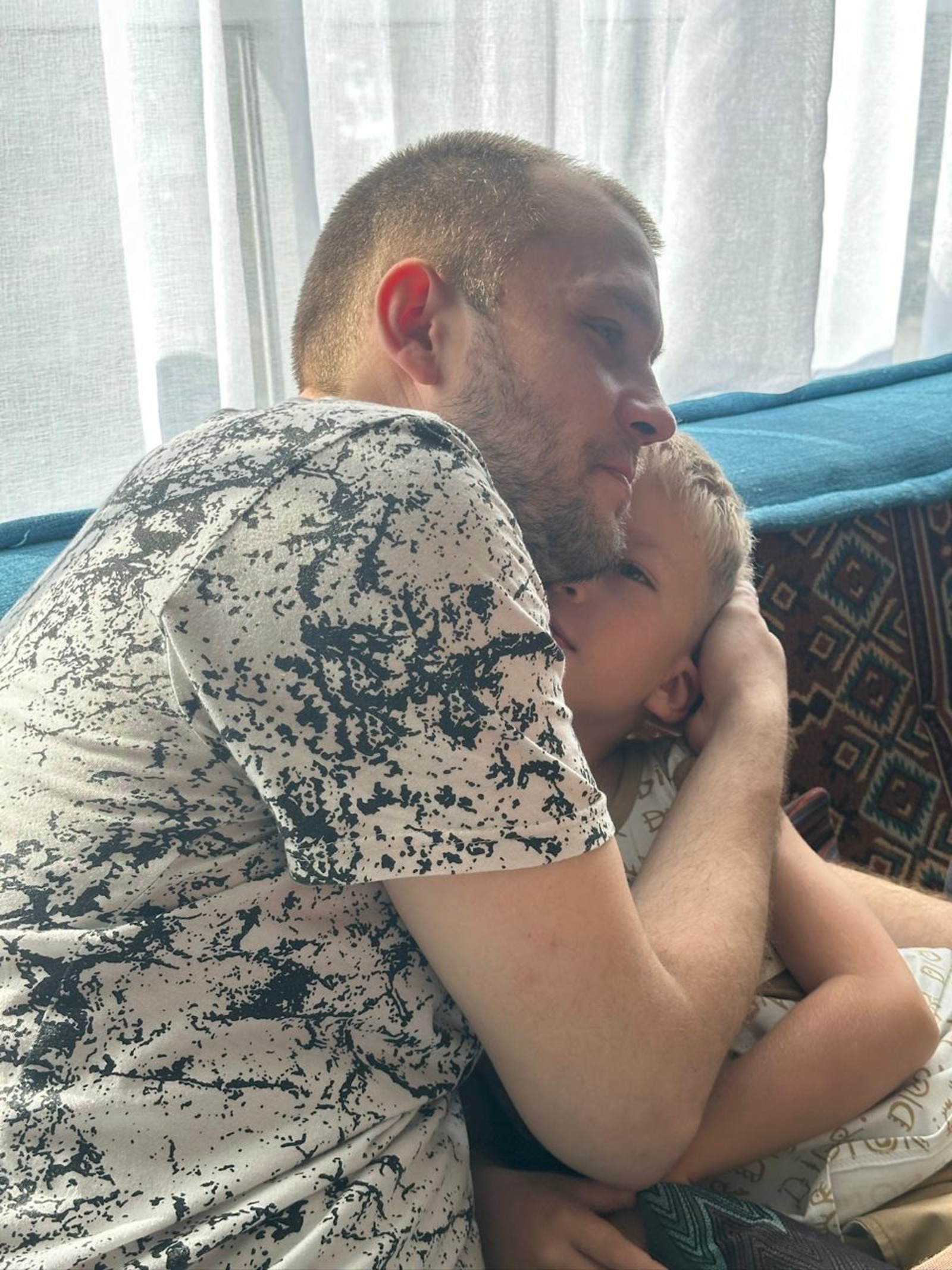 предоставлено супругой.