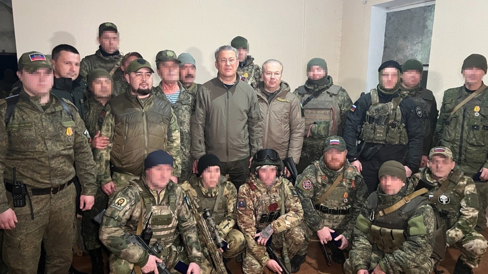 Vk, личная страница Радия Хабирова.