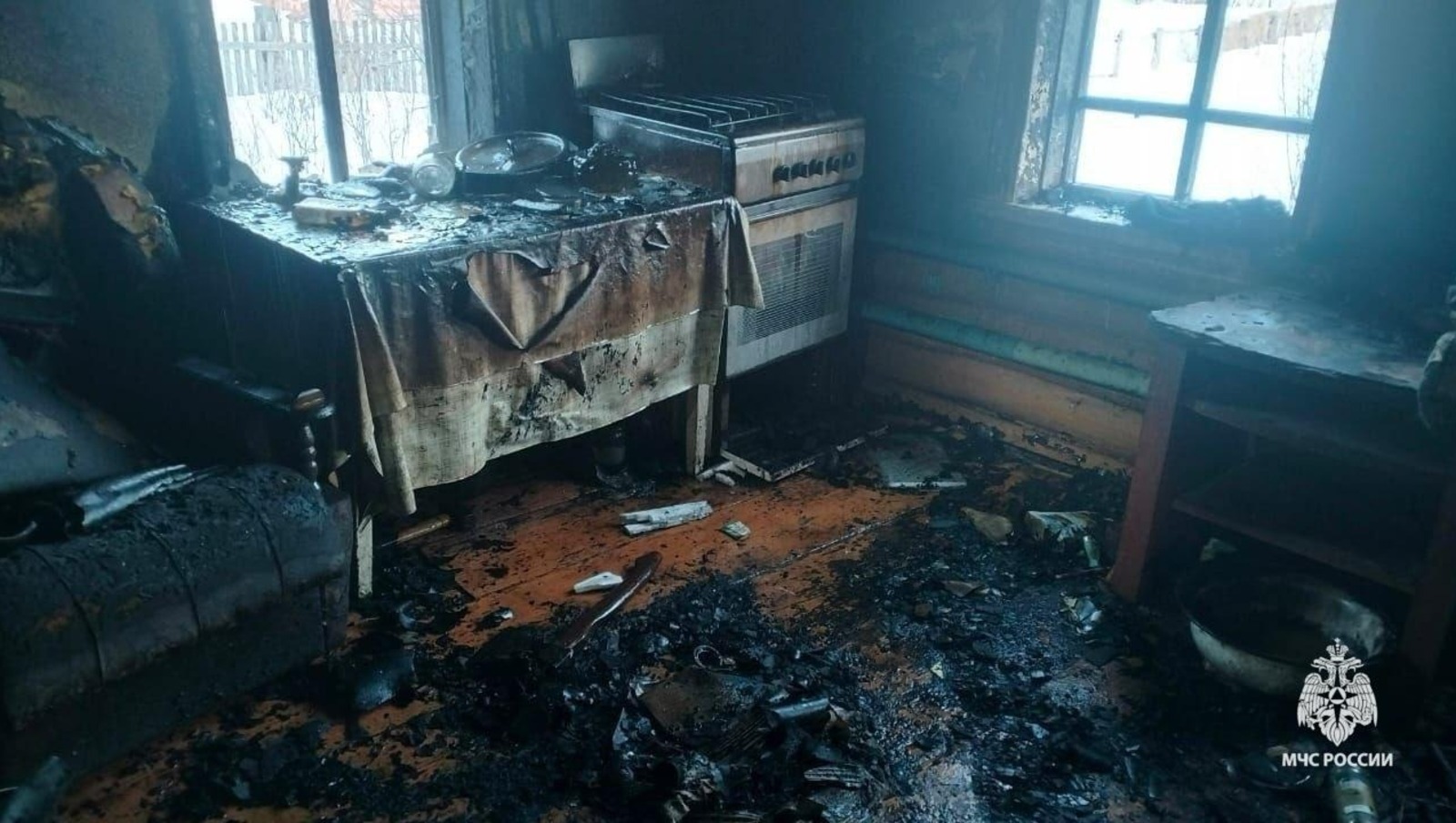 предоставлено пресс-службой ГУ МЧС России по РБ.