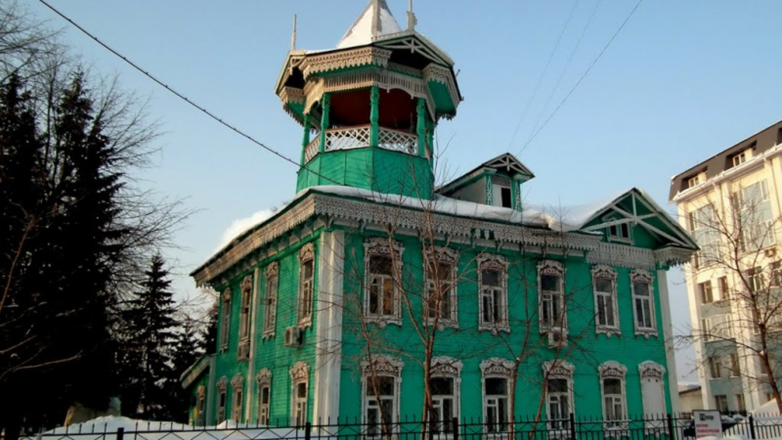 Костеринская дача. Фото С.А. Словохотова предоставлено автором.