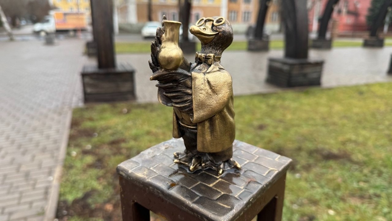 Елены Колоколовой. «Общественная электронная газета». Гусь ученый-химик в Стерлитамаке.