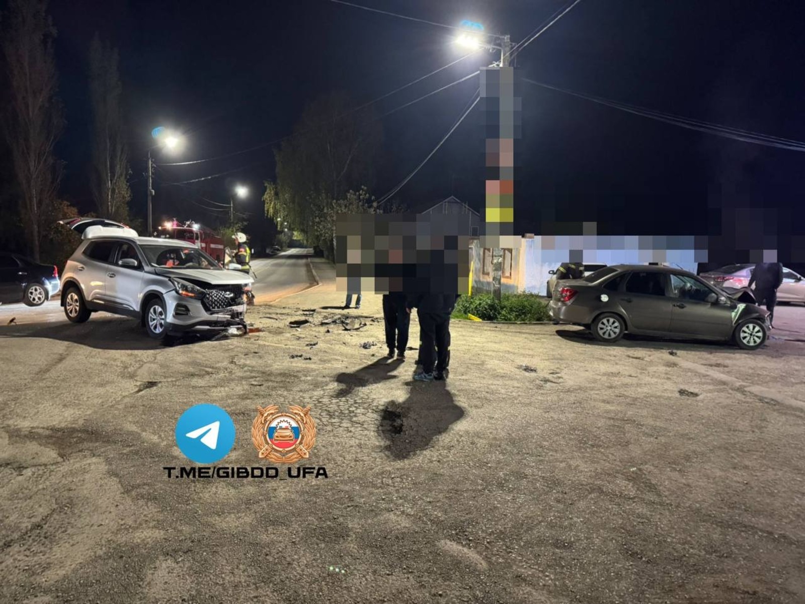 Госавтоинспекция Уфы.