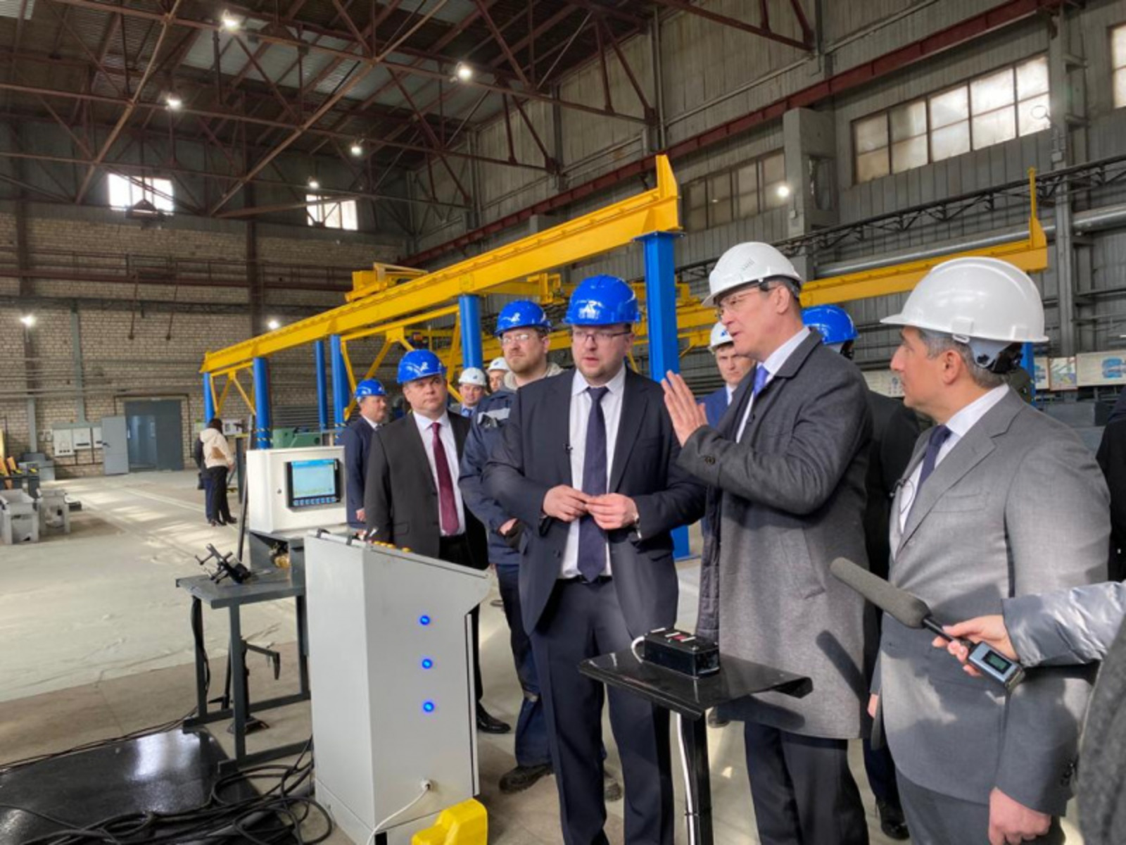 Фото со страницы Радия Хабирова в соцсети.