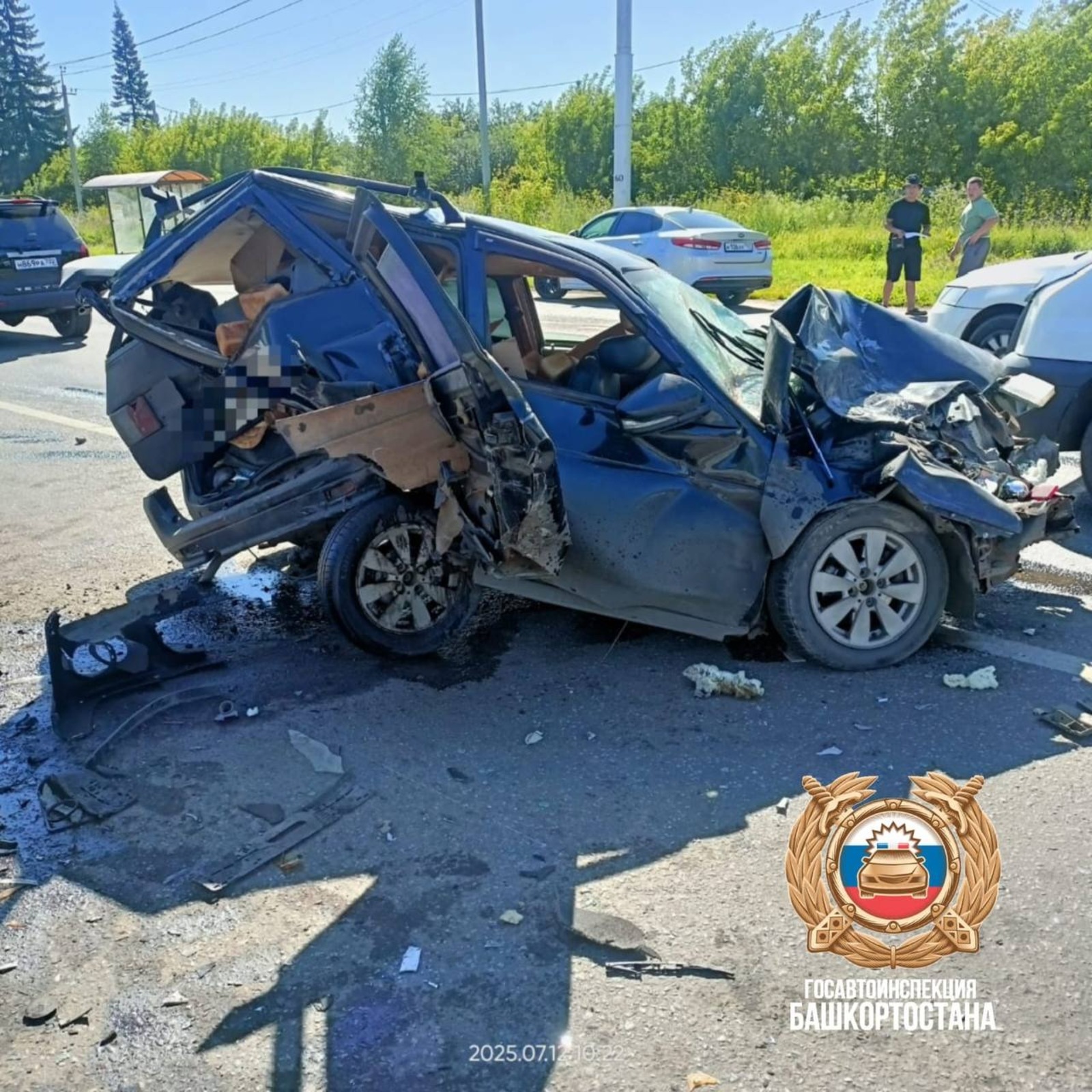 Госавтоинспекция РБ.