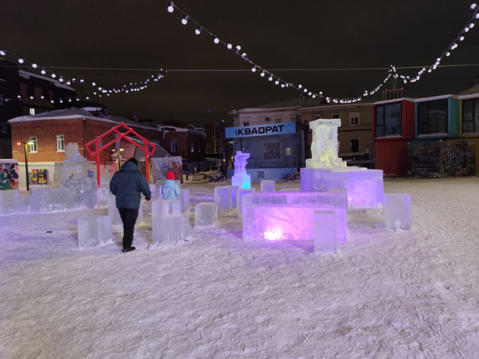 Дарьи Святохиной.