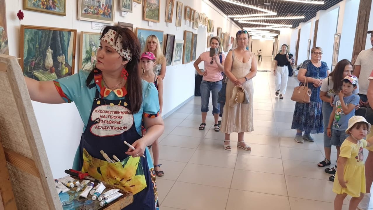 предоставлено Эльвирой Асадуллиной.