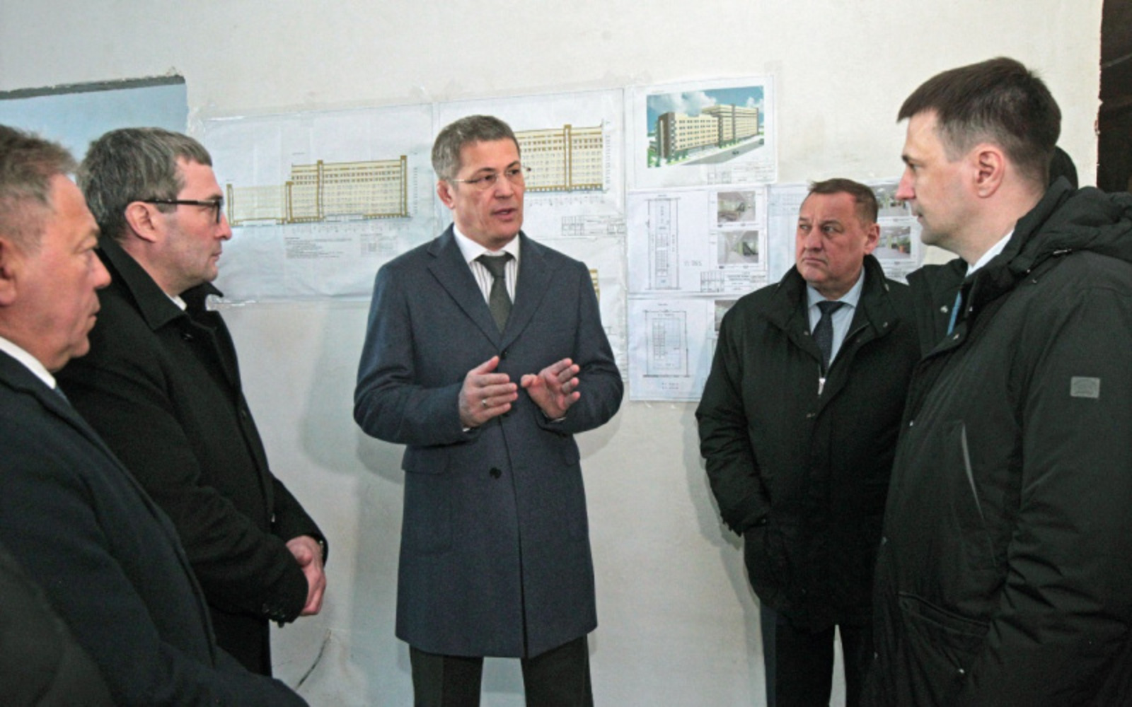 Фото со странички Радия Хабирова в соцсети.