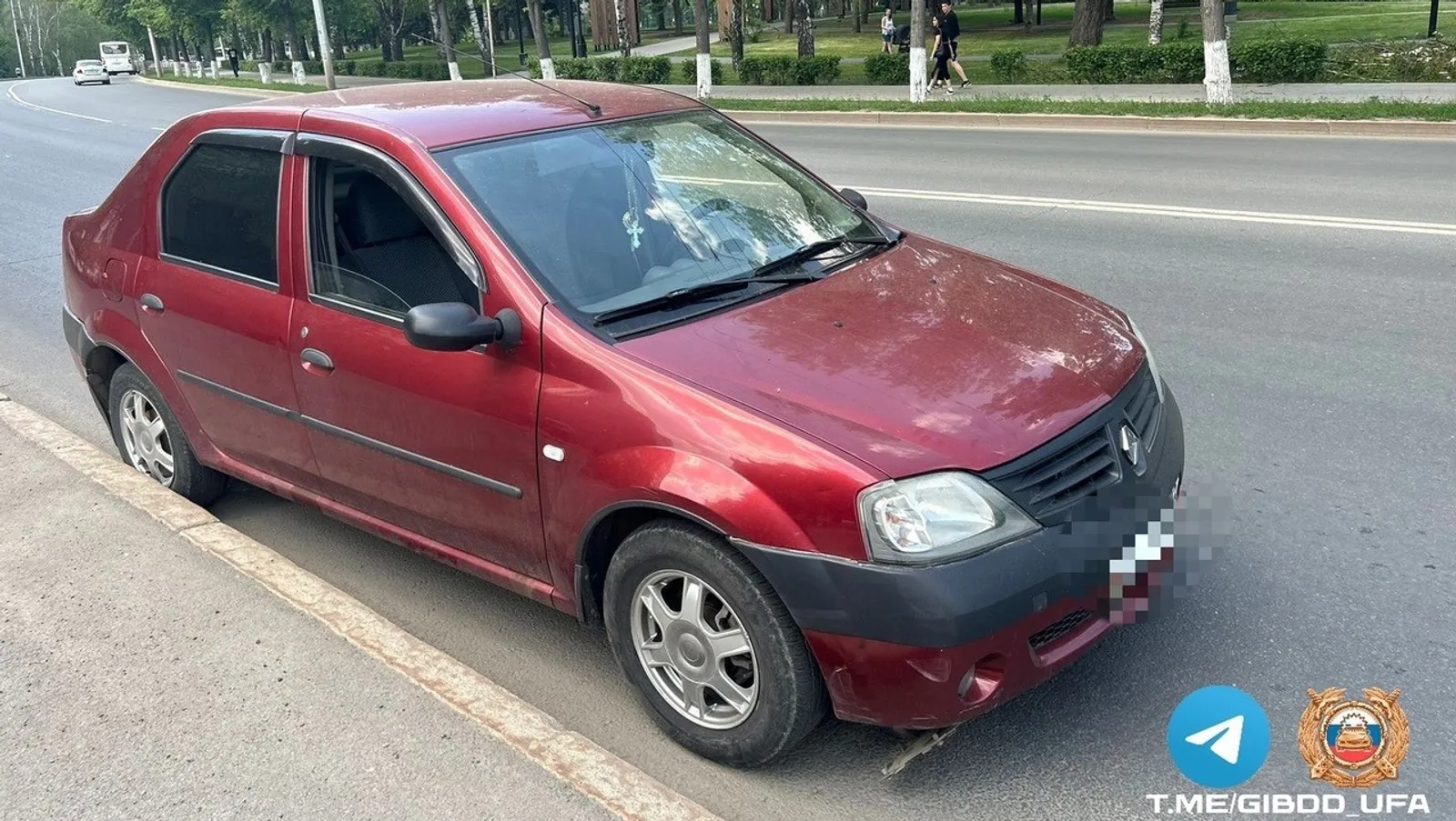 отдел ГИБДД Уфы.