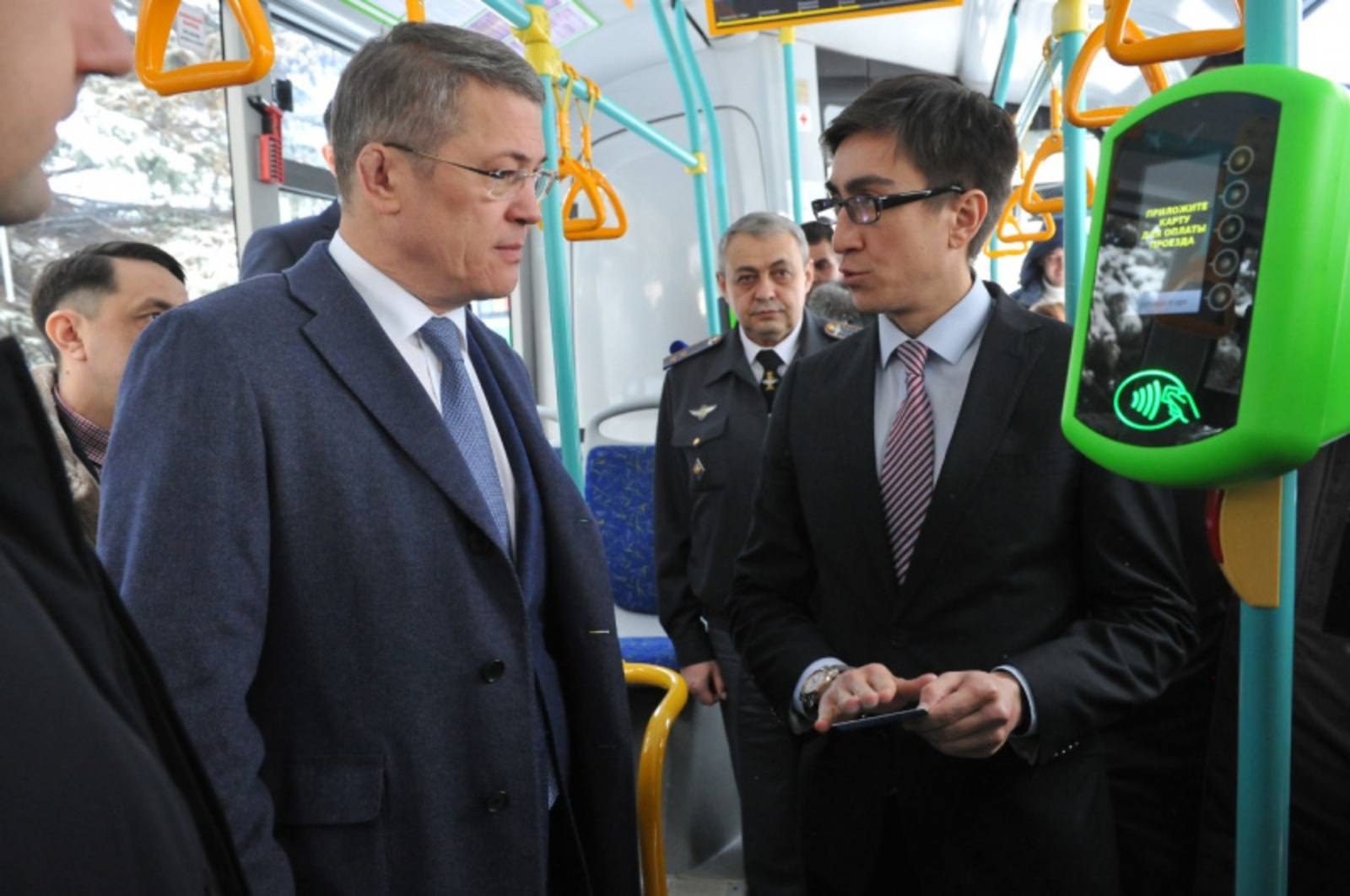 Фото со странички Радия Хабирова в соцсети.