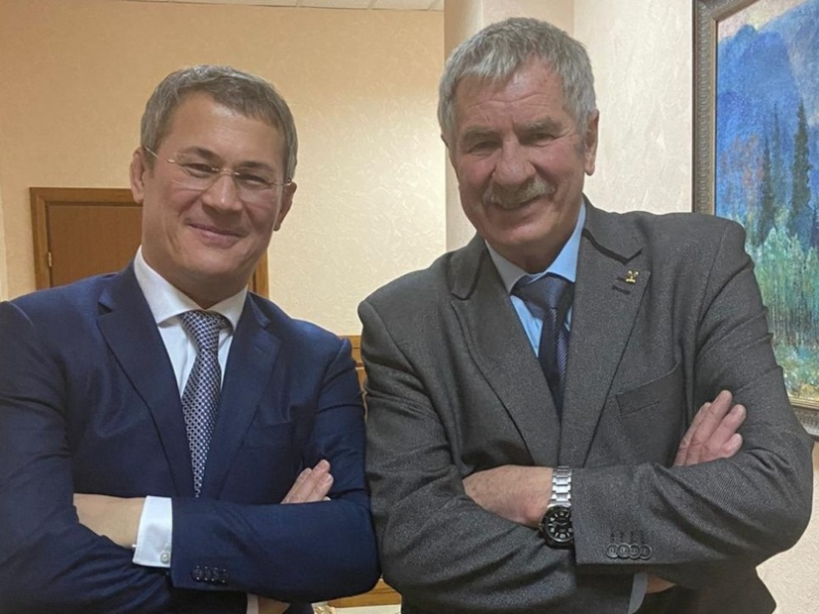 Фото со страницы Радия Хабирова в соцсетях.