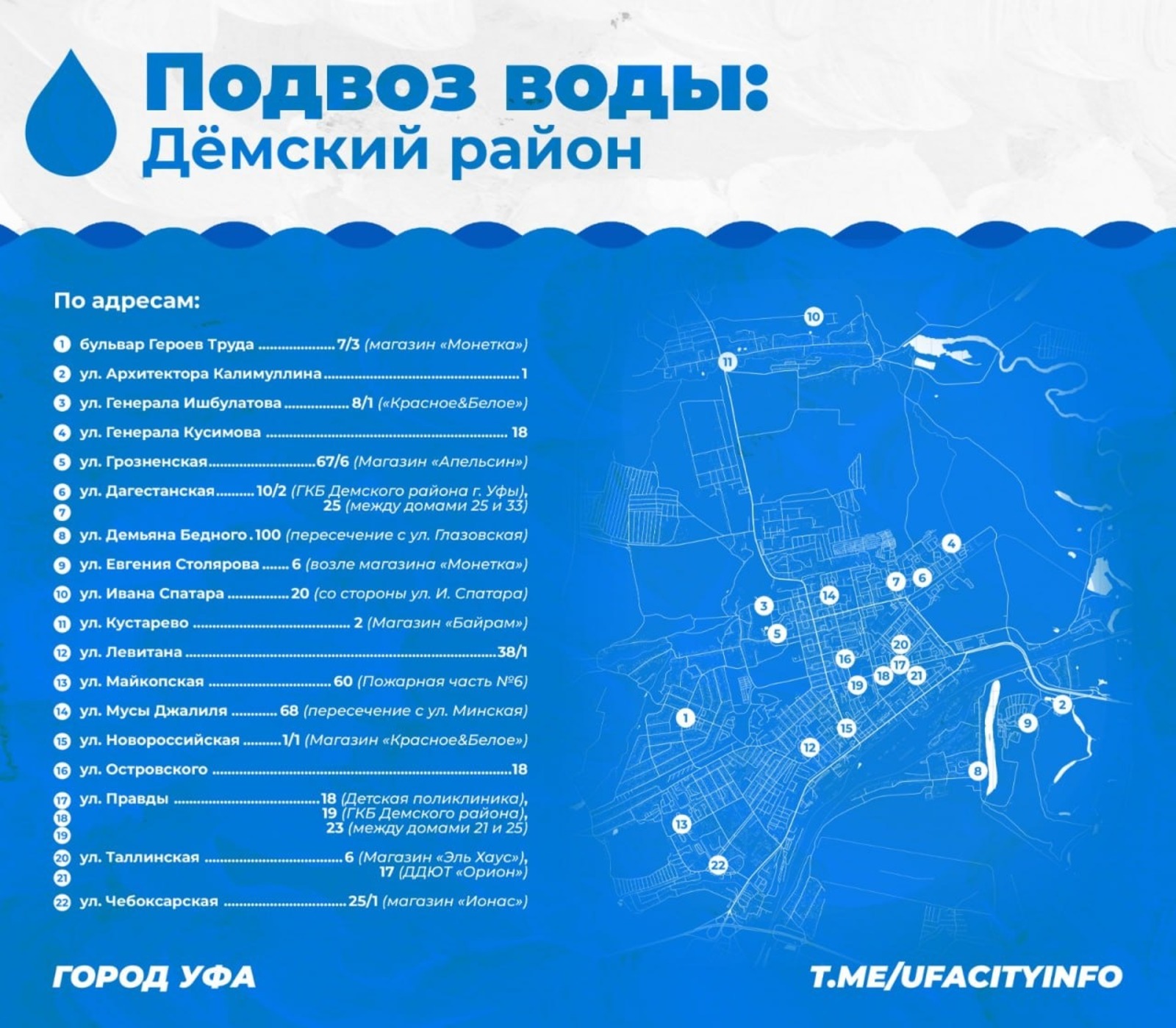 администрация Уфы.