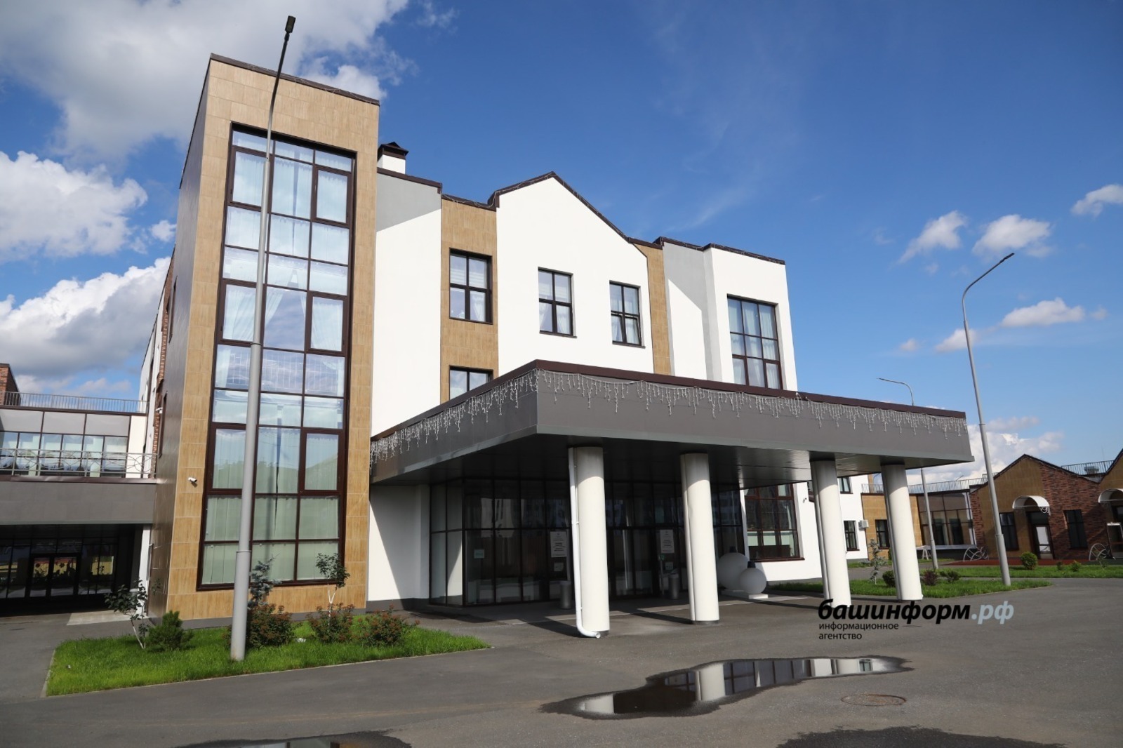 ИА «Башинформ».  ИА «Башинформ».