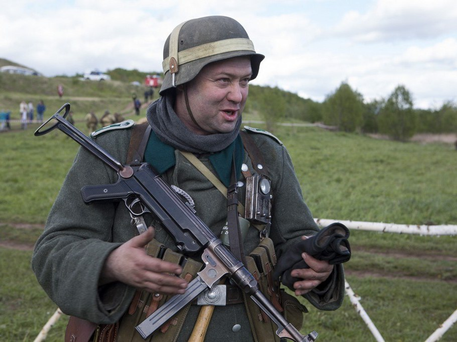 На фото: Михаил Малышев. Фото Фаиля Абсатарова.