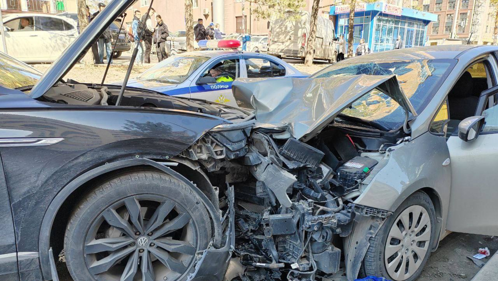 отдел ГИБДД Уфы.