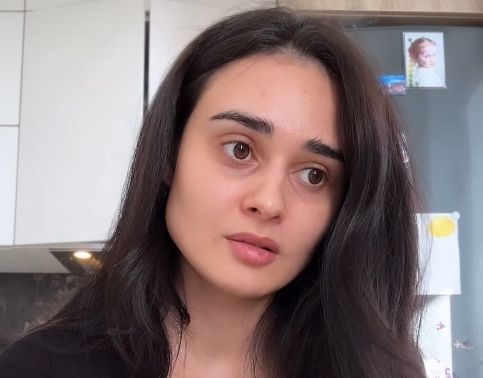 скриншот видео. Соцсети Гульназ Асаевой.