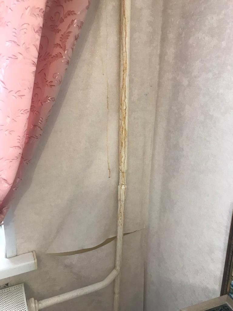 предоставлено жильцами дома.