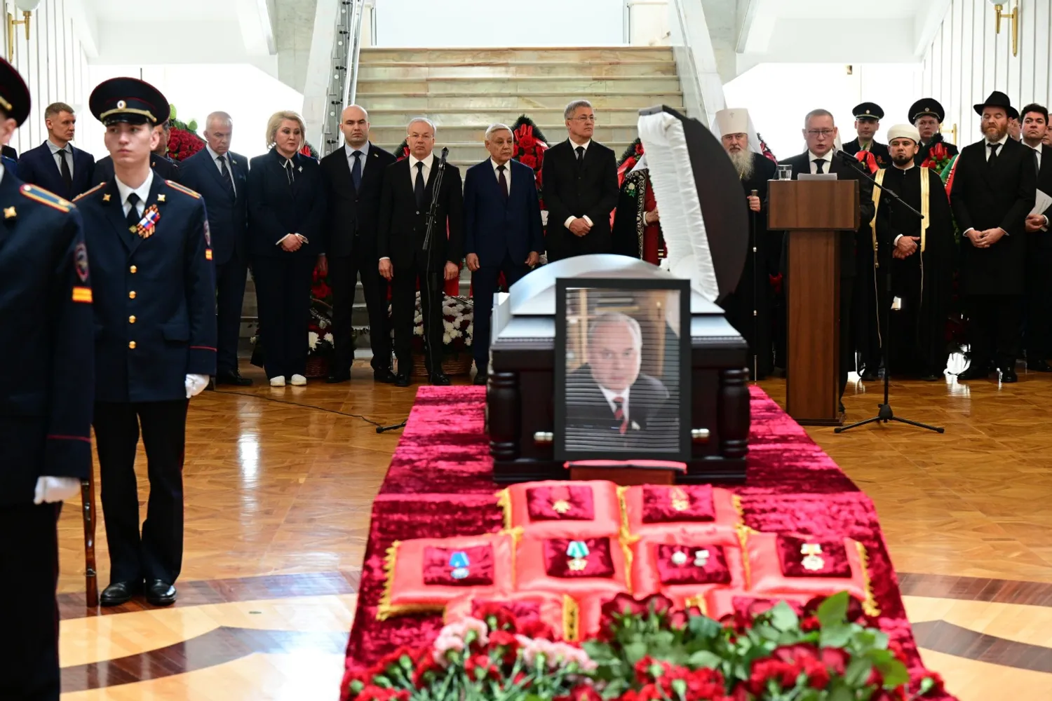 Азата Мухамедьянова. пресс-служба Главы РБ.