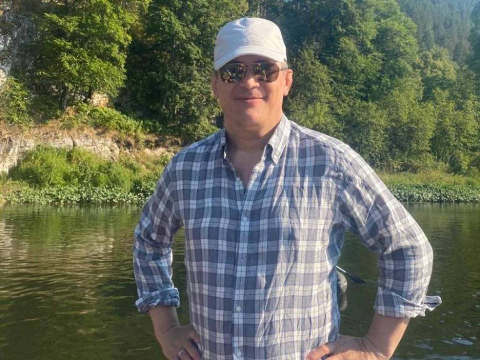 Фото со страницы Радия Хабирова в соцсетях.