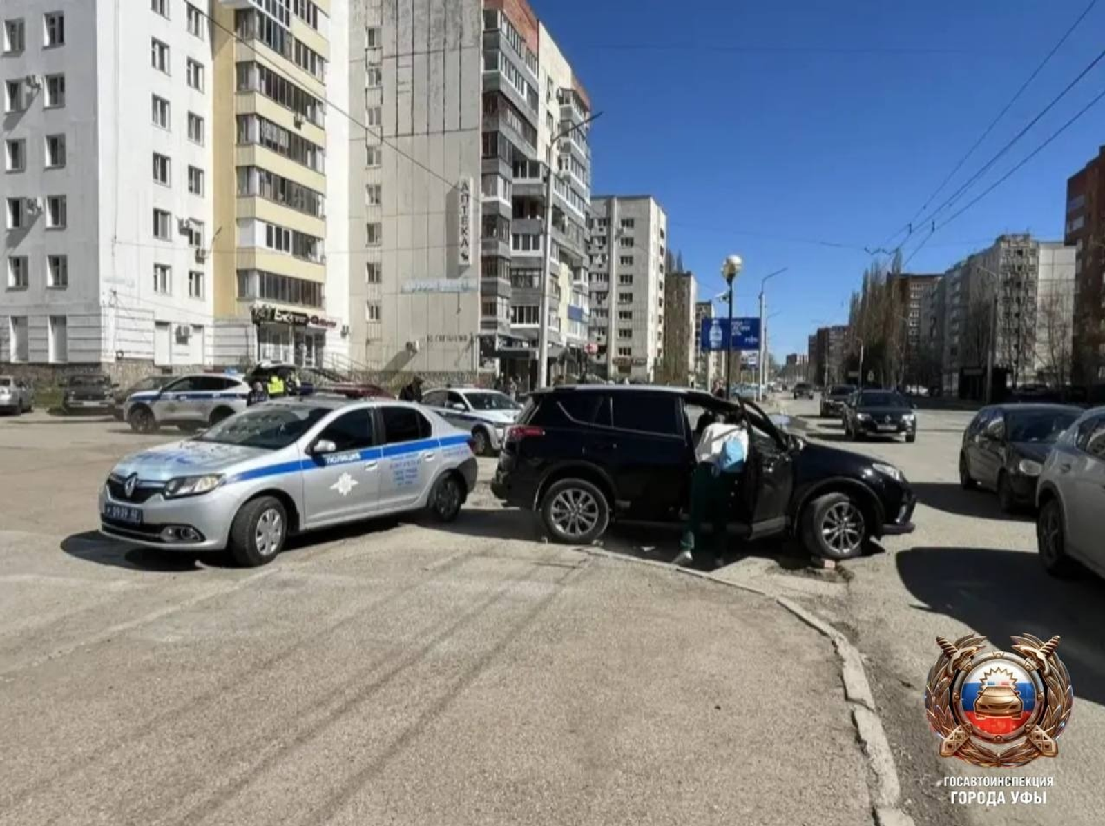 Госавтоинспекции Уфы. соцсети.