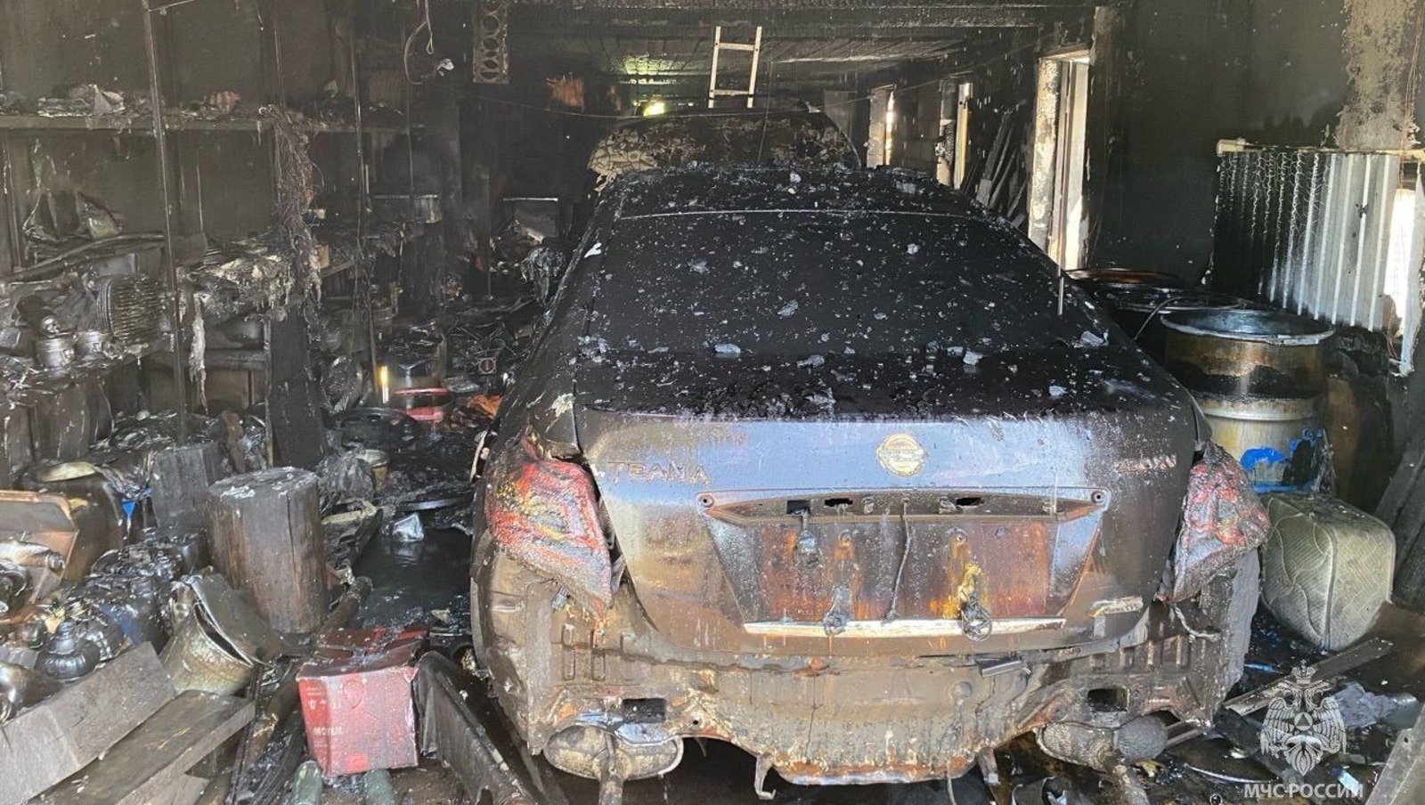 предоставлено пресс-службой ГУ МЧС России по РБ.