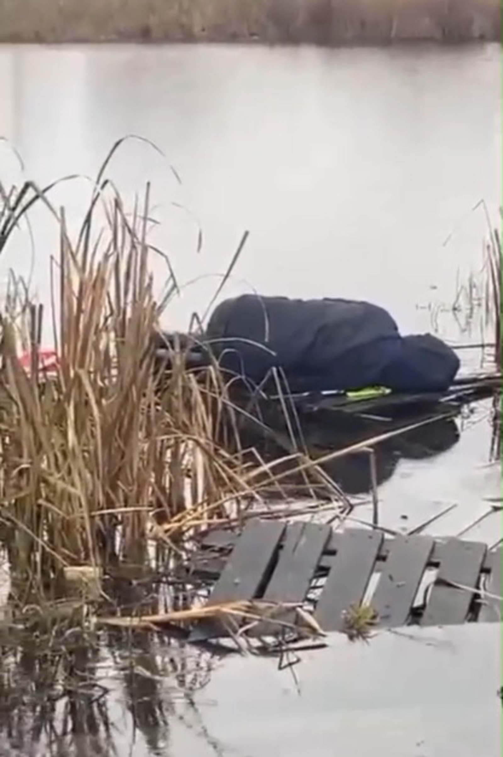 скрин видео. ТГ-канал Госкомитета РБ по ЧС.