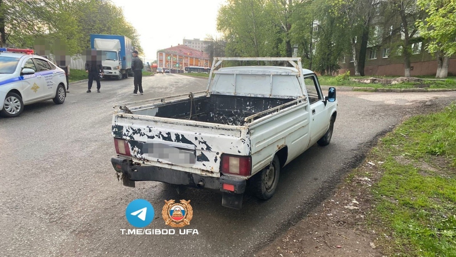 отдел ГИБДД Уфы.