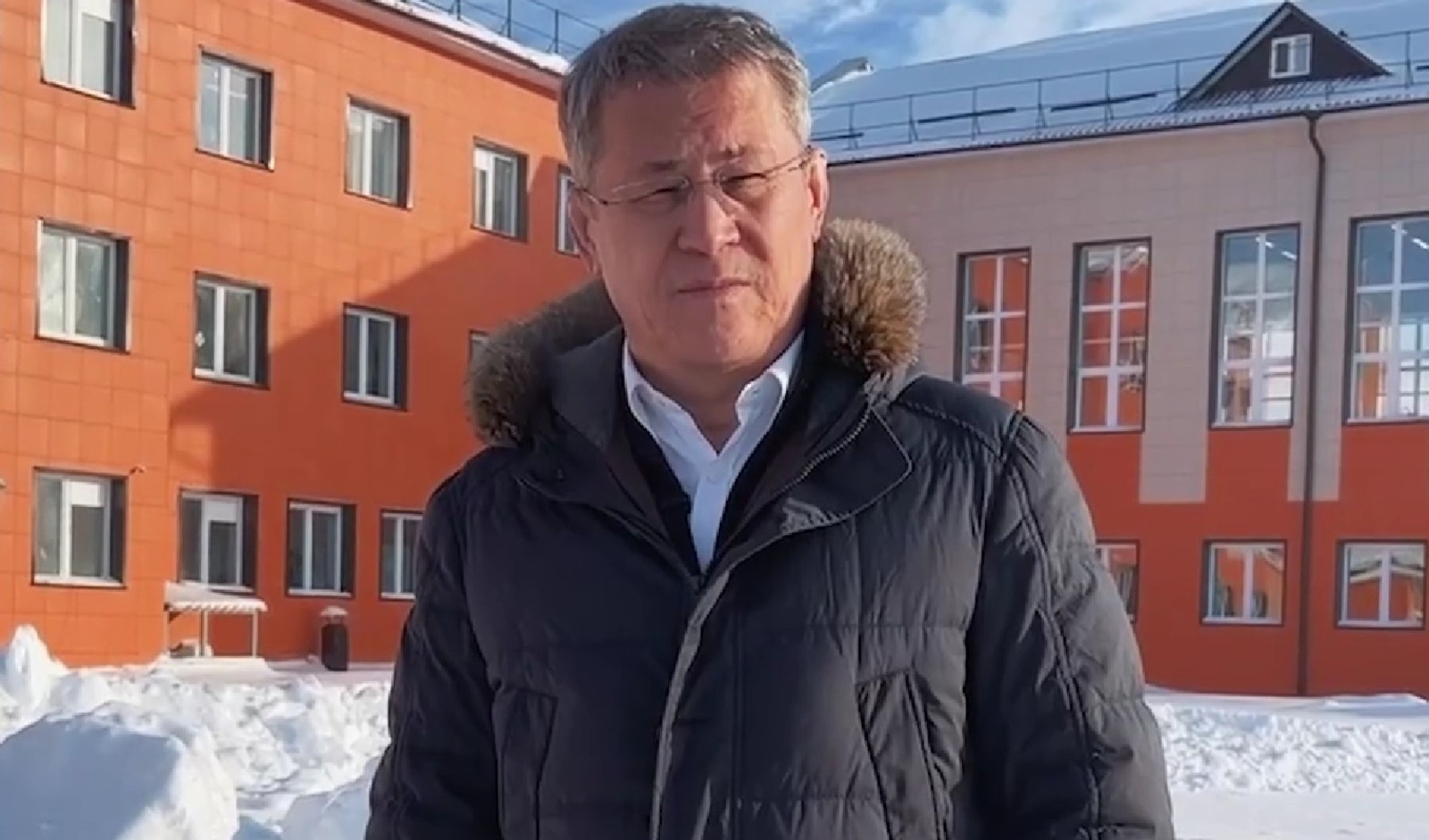 Vk, личная страница Радия Хабирова, скриншот видео.