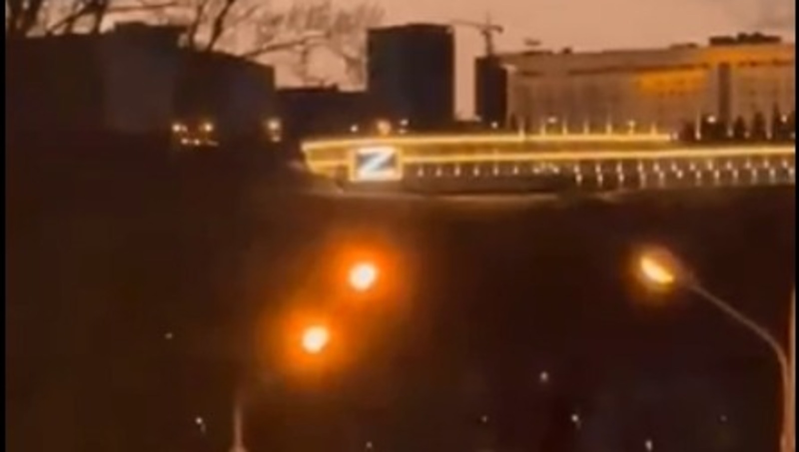 Скриншот видео со страницы Радия Хабирова в соцсетях.