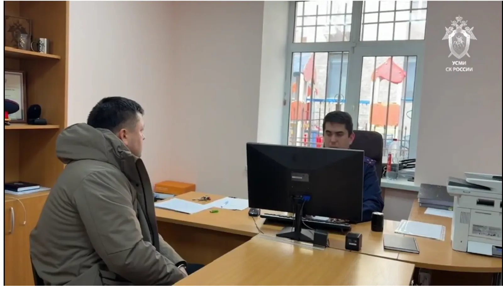 официальный канал СУ СКР по РБ, скриншот видео. Maкс.