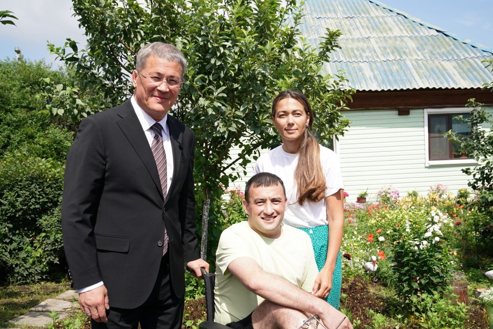 c личной страницы Радия Хабирова в соцсетях.