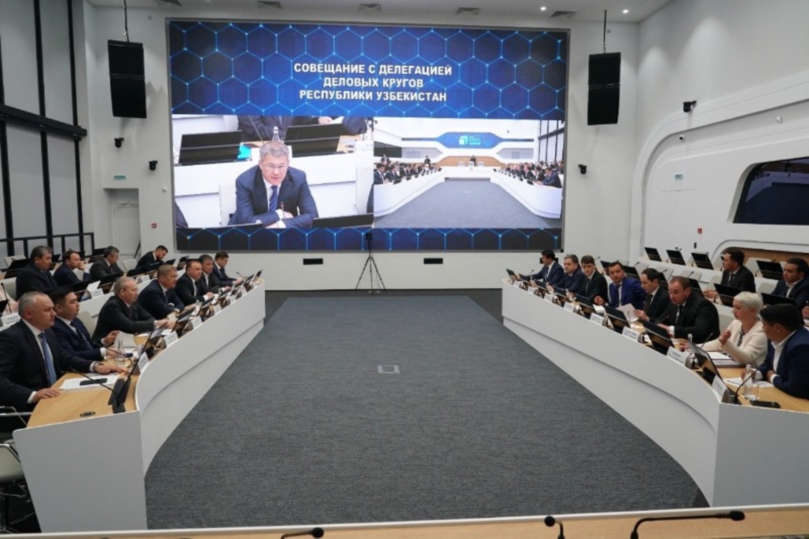 c личной страницы Радия Хабирова в соцсети.