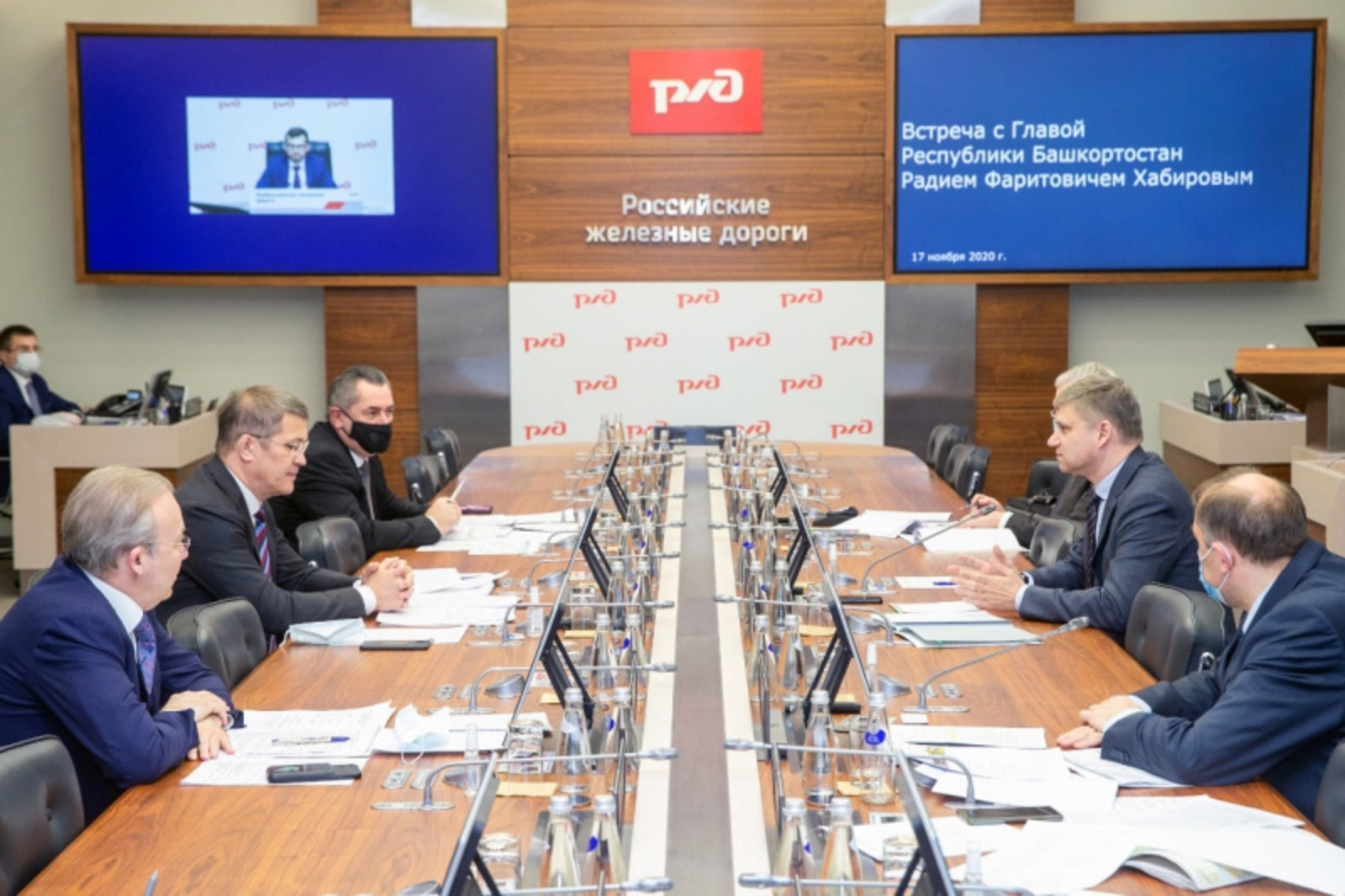 Фото со страницы Радия Хабирова в соцсетях.