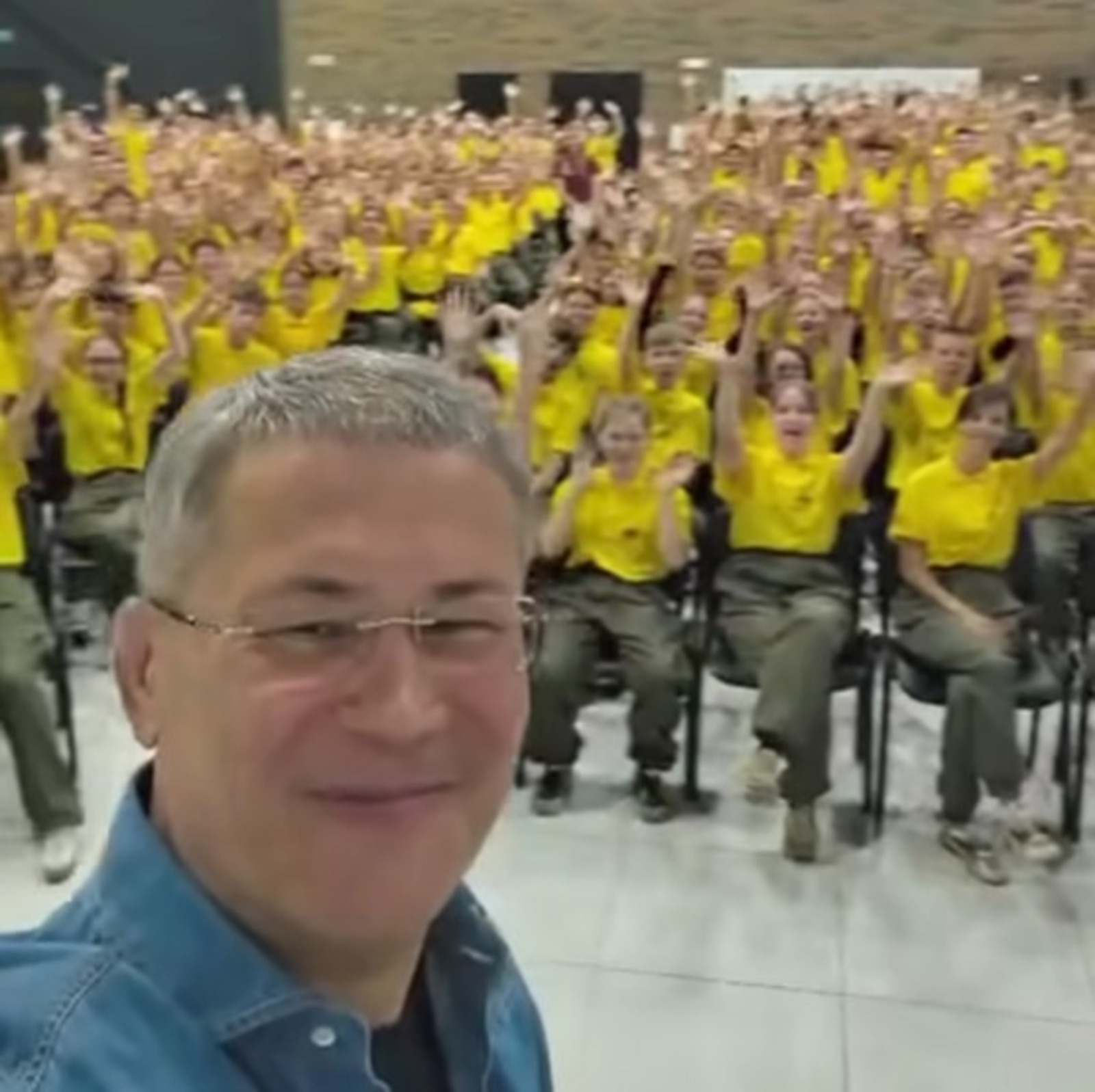 c личной страницы Радия Хабирова в соцсети.