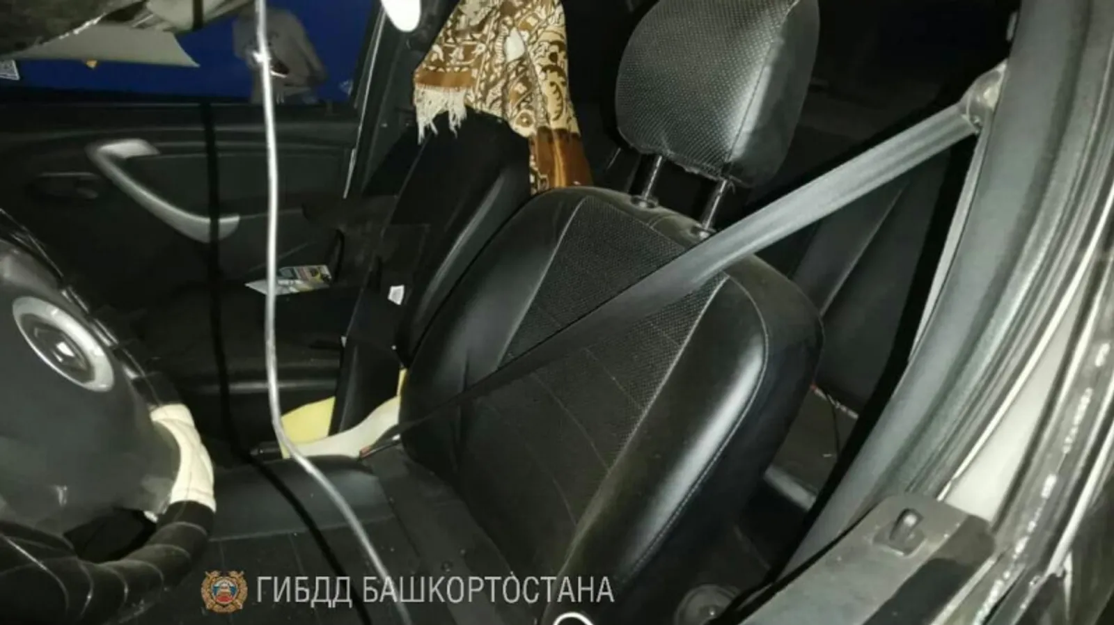 Фото предоставлено ГИБДД РБ.