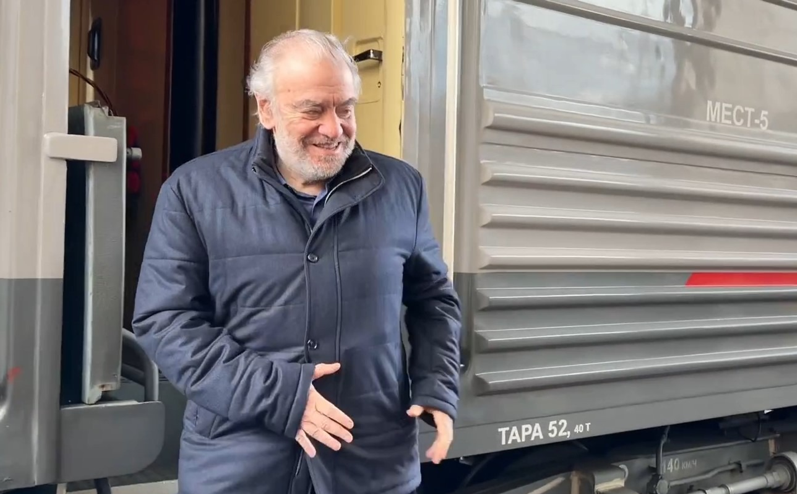 со страницы Андрей Назарова в соцсетях. Vk, скриншот видео.