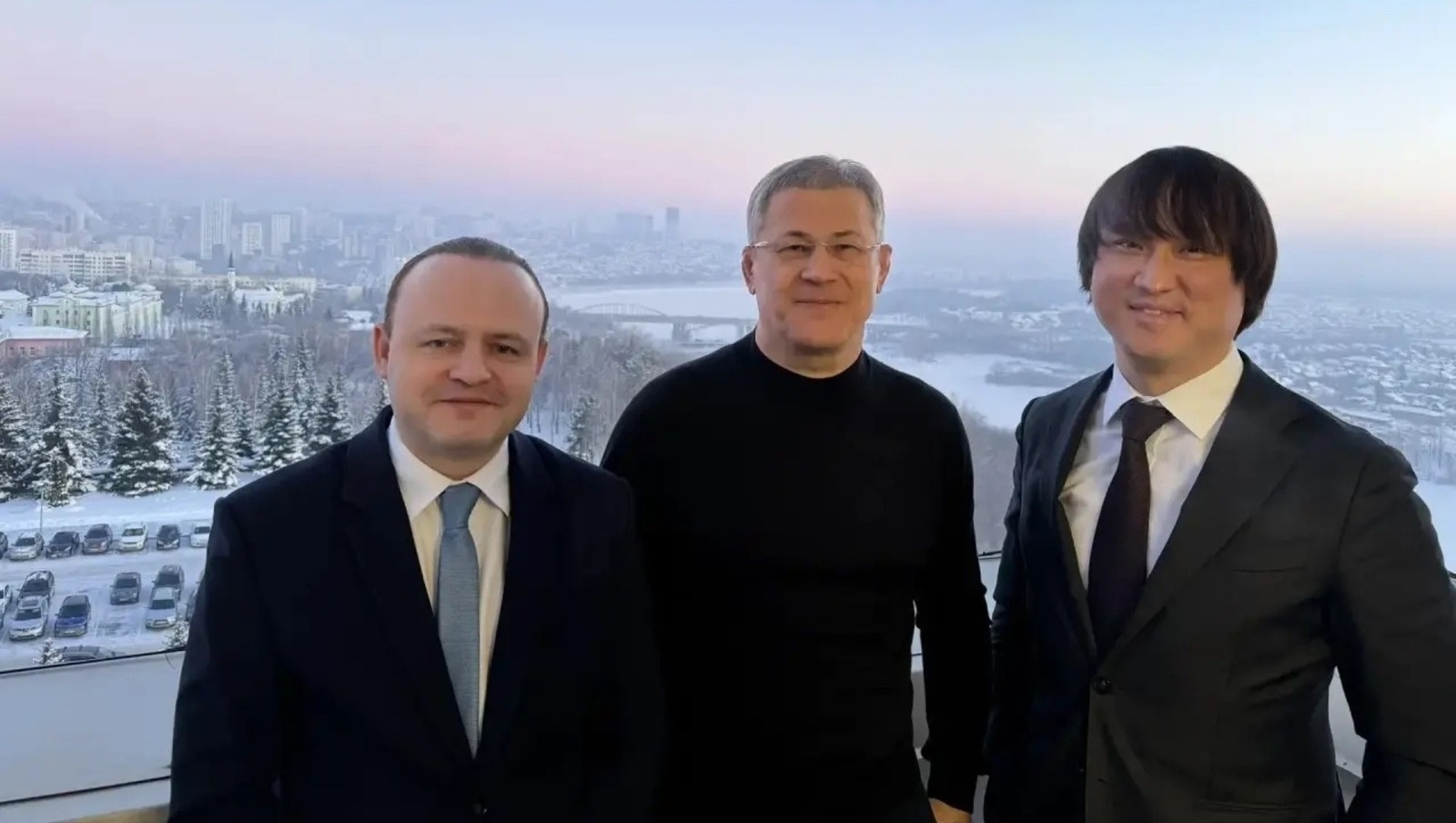 c личной страницы Радия Хабирова в соцсети. c личной страницы Радия Хабирова в соцсети.