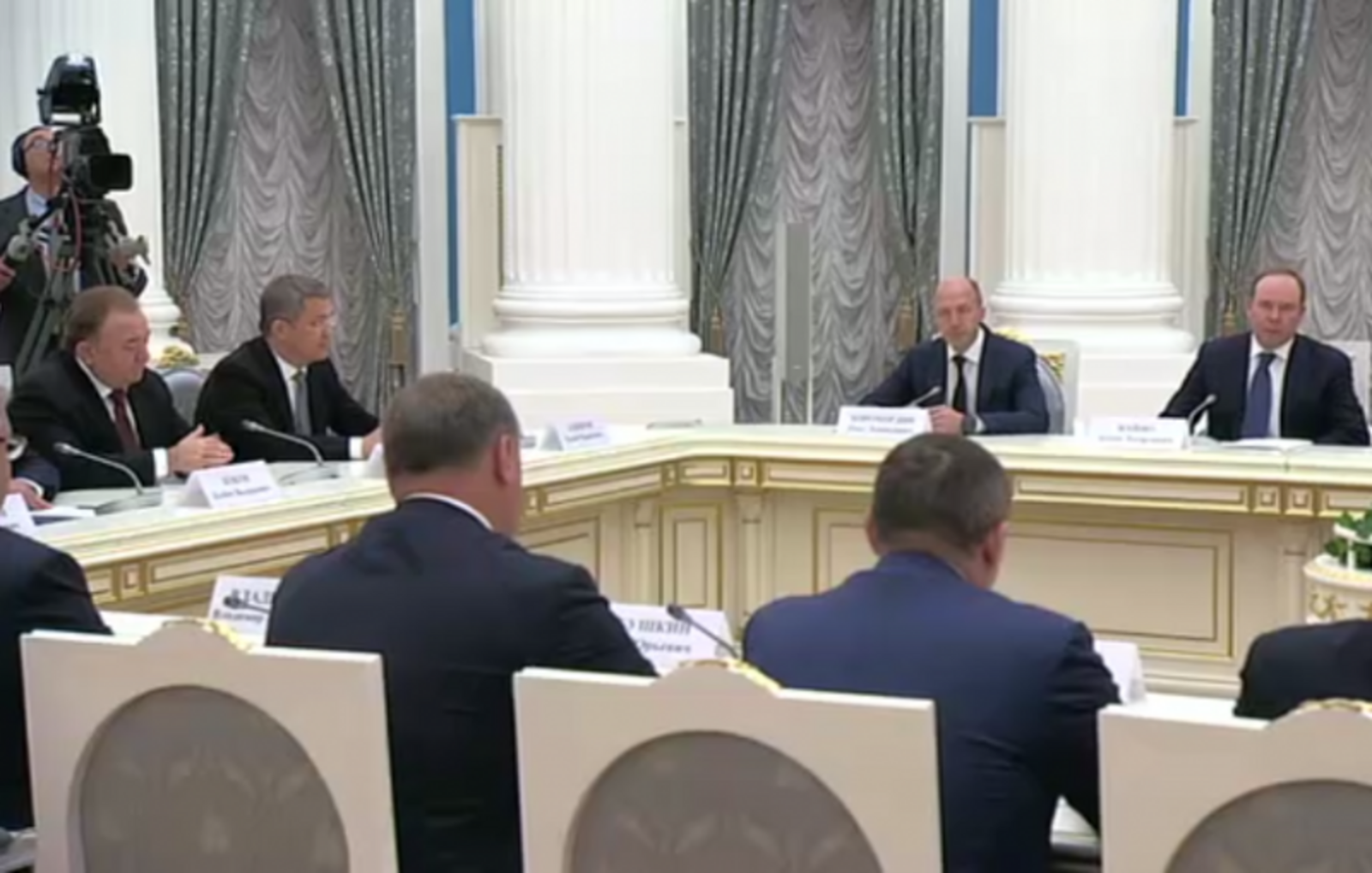 Скрин видео с сайта kremlin.ru.