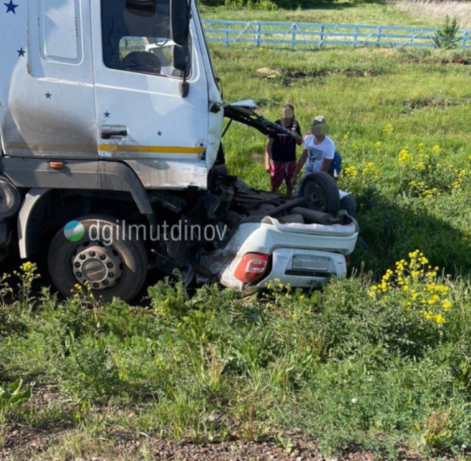 Фото: телеграм-канал Динара Гильмутдинова.