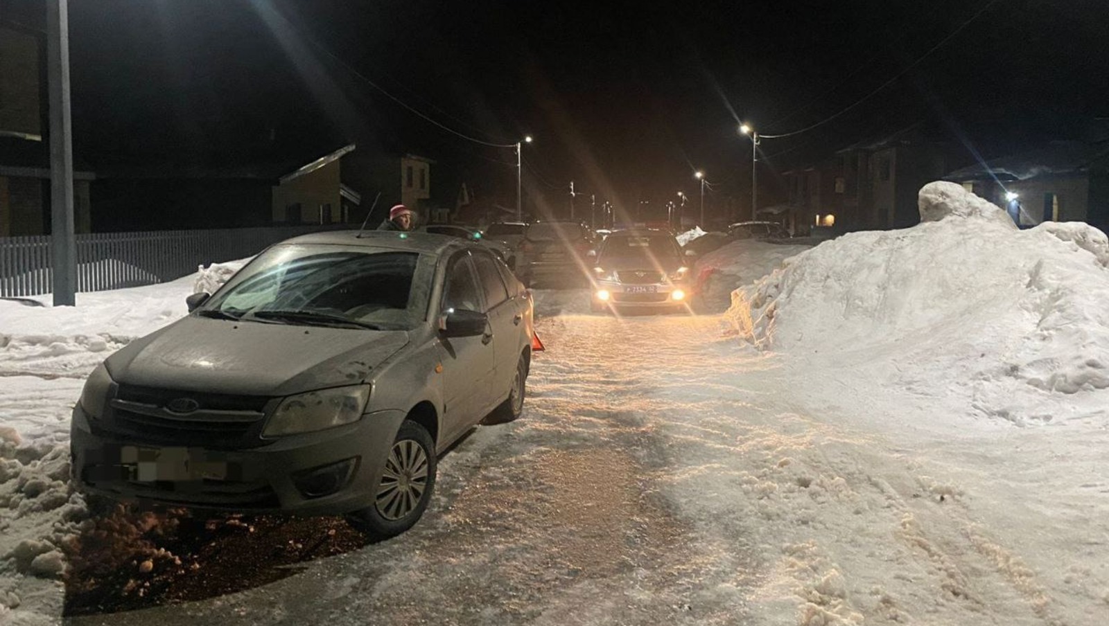 отдел ГИБДД Уфы.