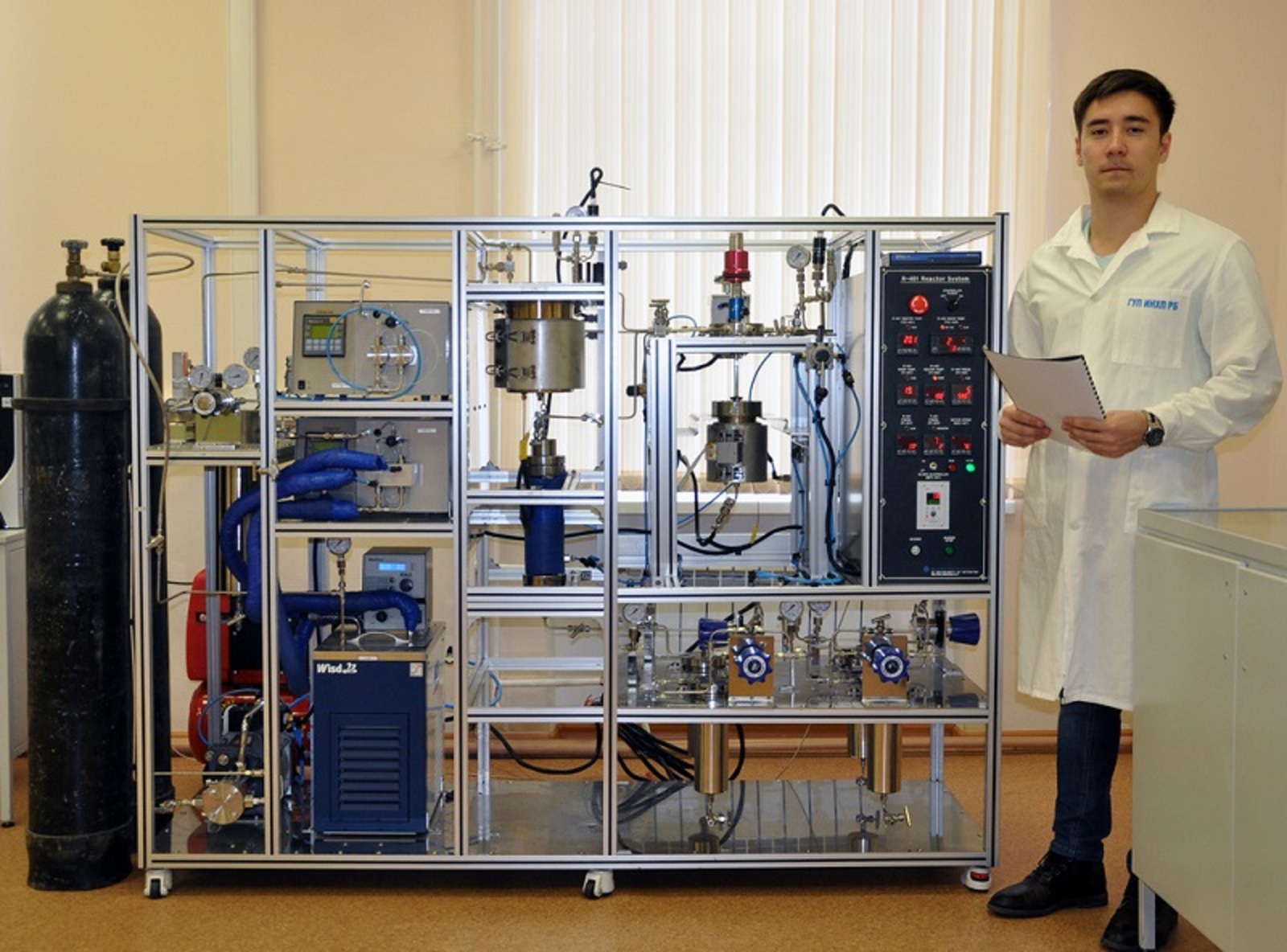 Фото предоставлено Юниром Хамзиным.