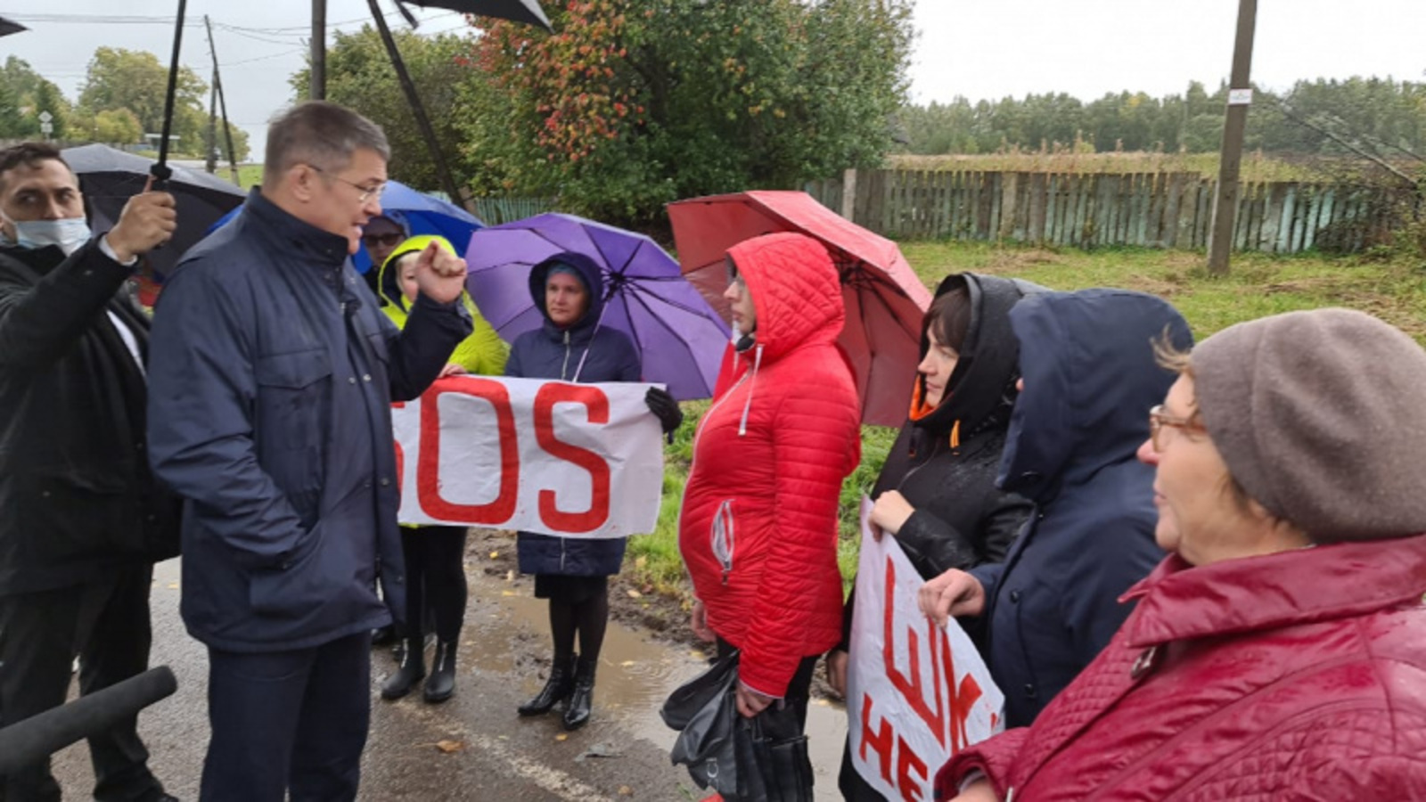 Фото со страницы Радия Хабирова в соцсети.