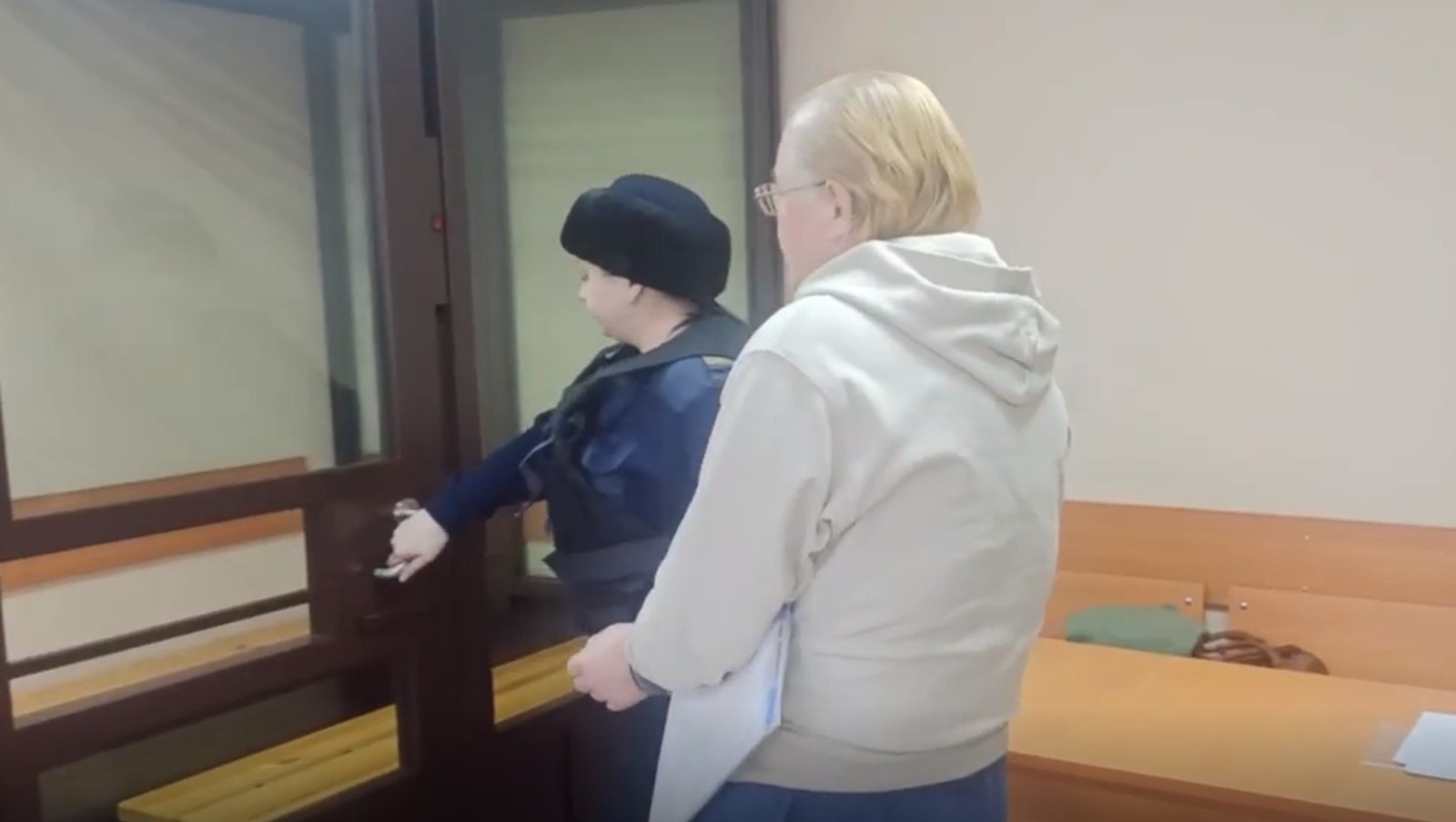 Объединенная пресс-служба судов РБ, скриншот видео. Объединенная пресс-служба судов РБ, скриншот видео.