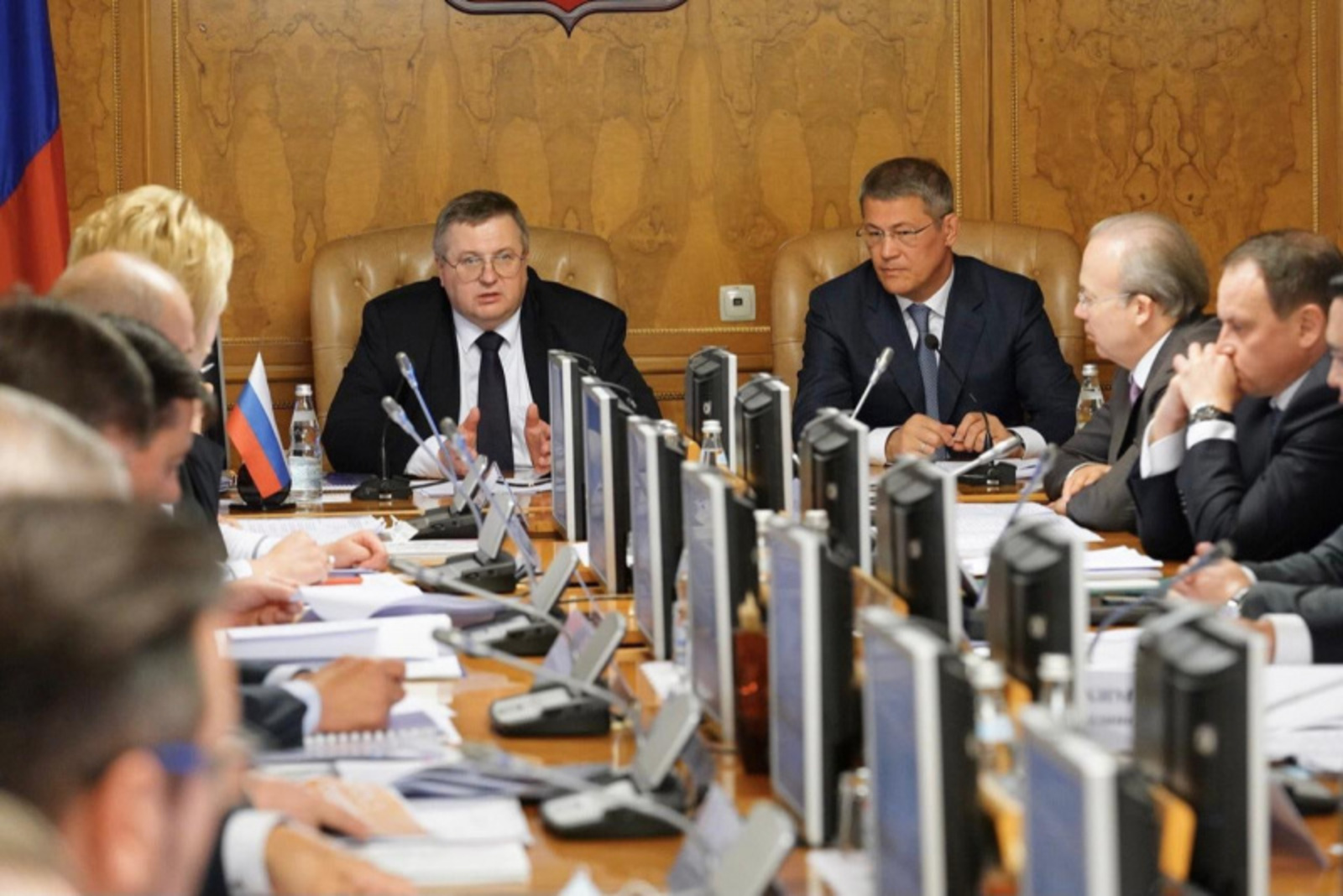 Фото: Vk, личная страница Радия Хабирова.