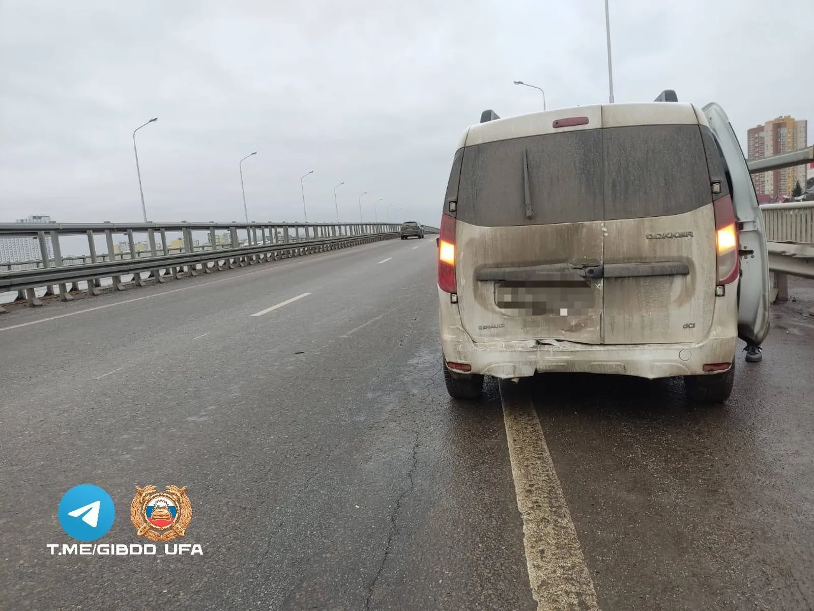 отдел ГИБДД Уфы.