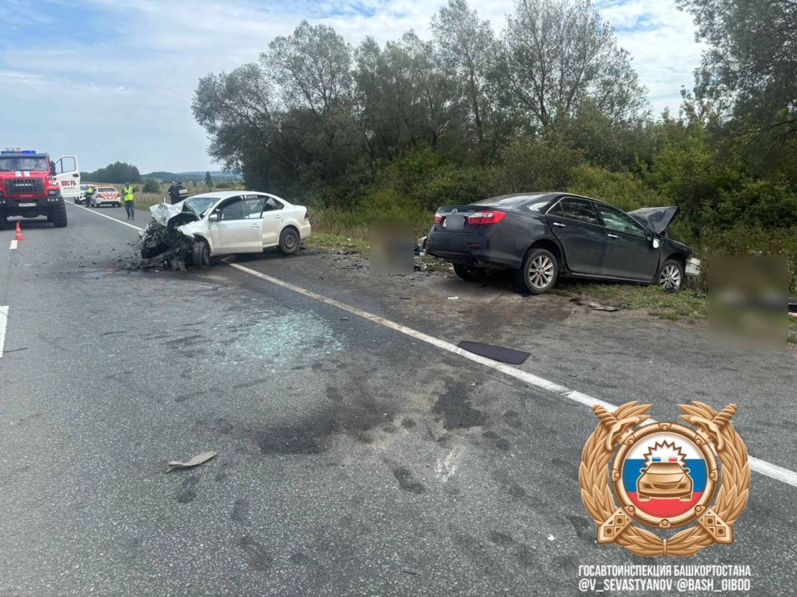 Госавтоинспекция РБ.