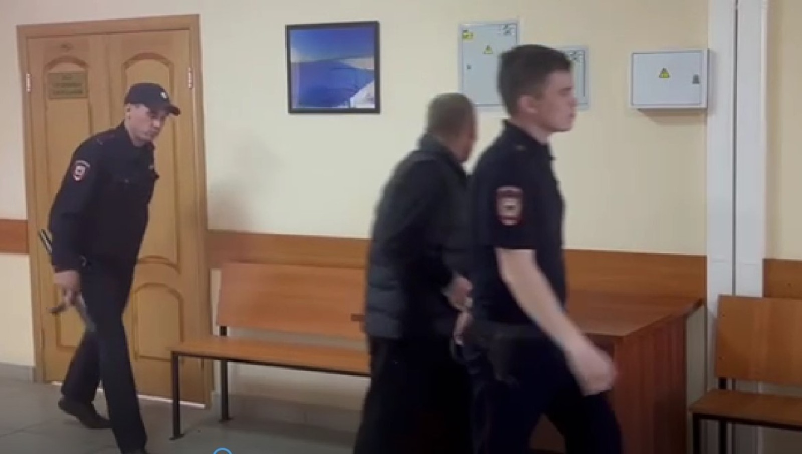 Telegram прокуратуры РБ, скриншот видео.