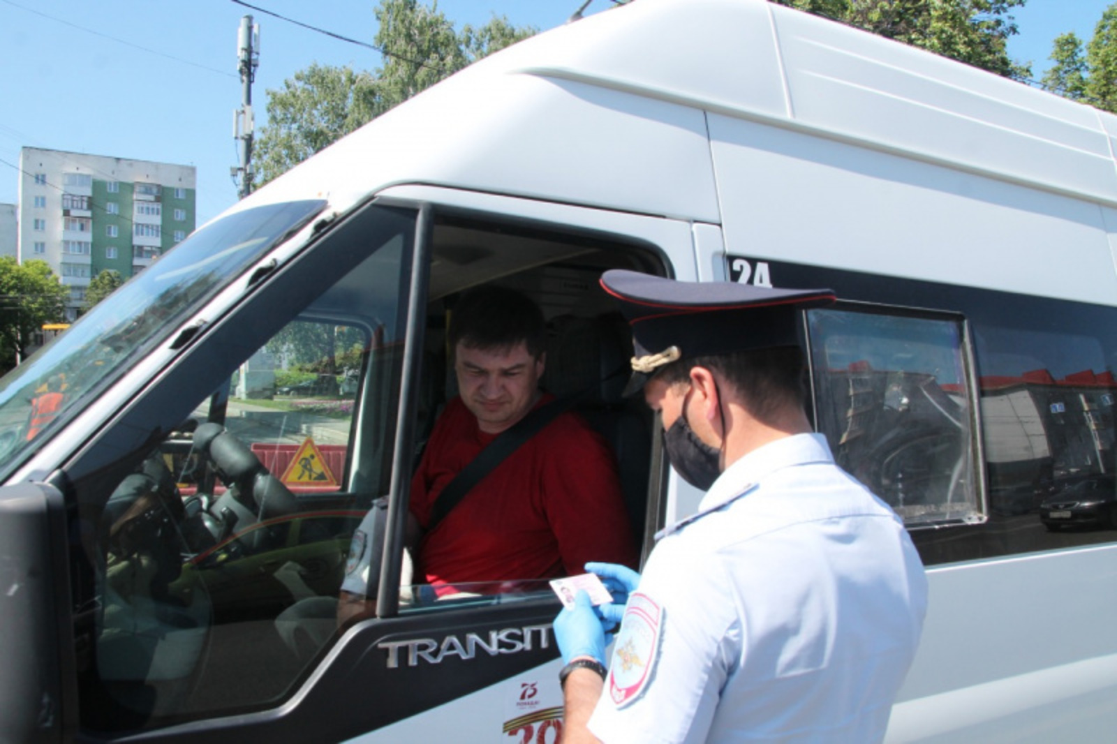 Фото предоставлено пресс-службой Госкомитета РБ по транспорту и дорожному хозяйству.