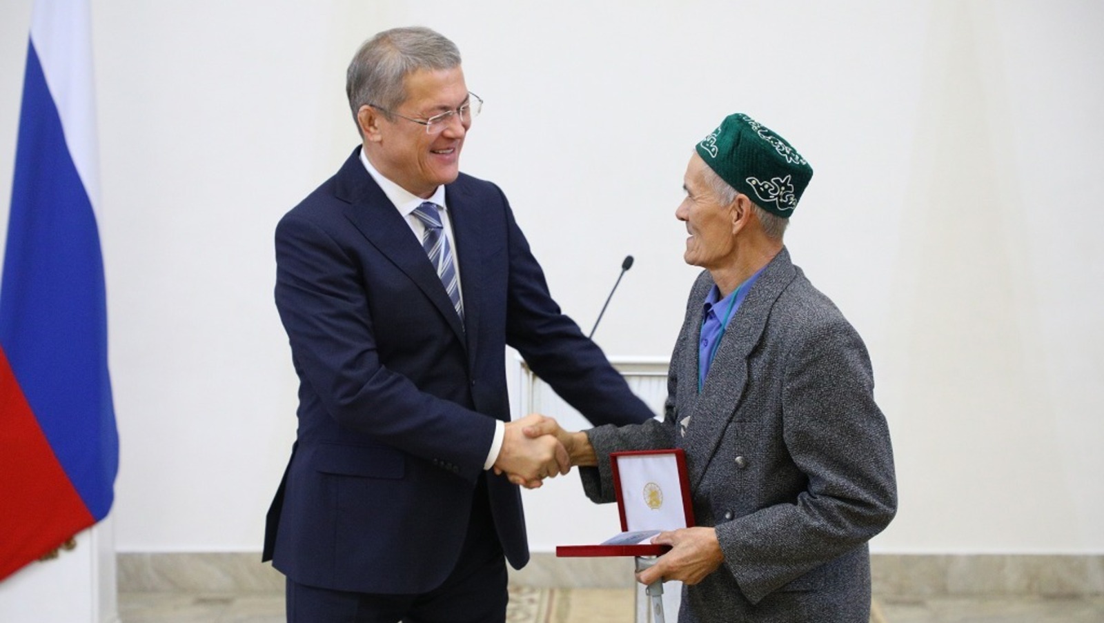 с сайта Главы РБ.